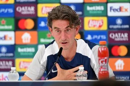 开云网页版-弗兰克：我们不仅在寻找10号球员；所罗门已经进行部分训练