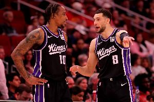 开云登录-追上来了！国王近11场输了8场 仅领先身后的太阳&amp;独行侠0.5胜场