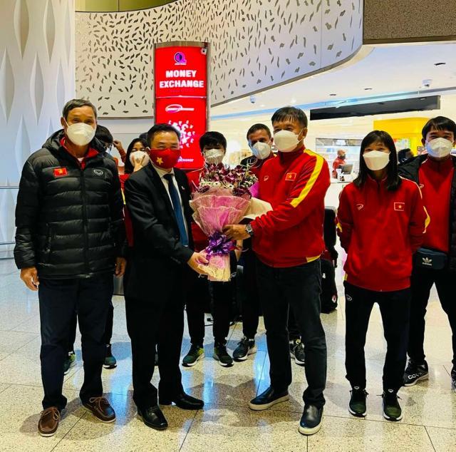 开云入口-越南女足抵印又一人中招 或被取消亚洲杯参赛资格